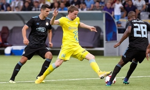 Марин Томасов сыграл 50-й матч за «Астану»