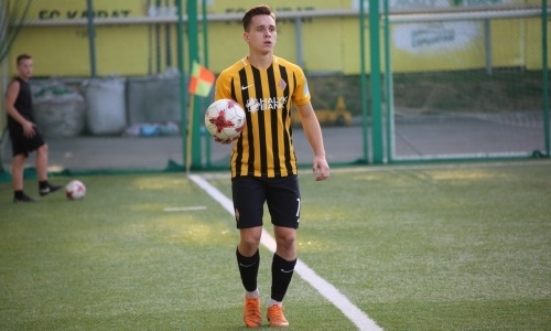 Никита Ярков: «У нас стоят максимальные задачи»