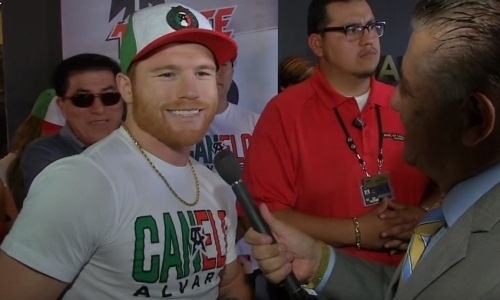 «Канело» со смехом сообщил название болеющих за Головкина мексиканцам