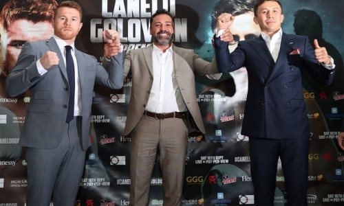 Промоутер «Канело» высмеял навыки Головкина и предсказал исход их второго боя