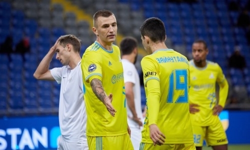 Щеткин оформил седьмой хет-трик в истории «Астаны»