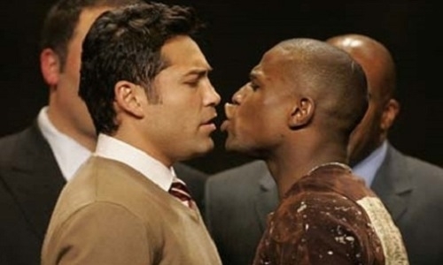 Промоутер соперника Головкина заявил, что мог бы нокаутировать Мейвезера