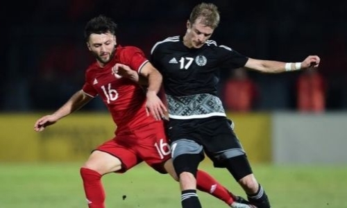 Сборная Грузии перед матчем с Казахстаном внесла изменения в состав 