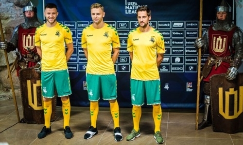 Два футболиста КПЛ вызваны в сборную Литвы на матчи Лиги наций