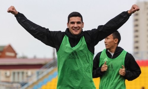 У защитника «Атырау» родился сын