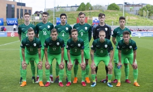 Стал известен состав Молодежной сборной Словении на матч с Казахстаном