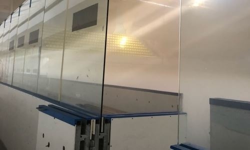 Во дворце спорта «Казахстан» произошёл пожар