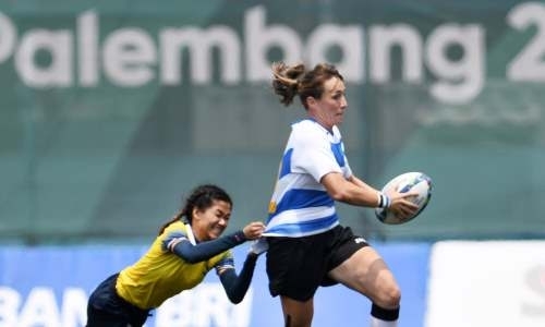 Казахстанские регбистки стартовали с победы на Азиаде-2018