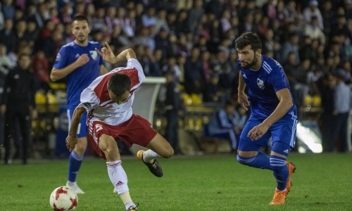 «Жетысу» впервые в истории выиграл в Актобе