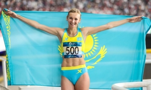 «Это для тебя, Казахстан». Рыпакова прокомментировала «золото» Азиады-2018