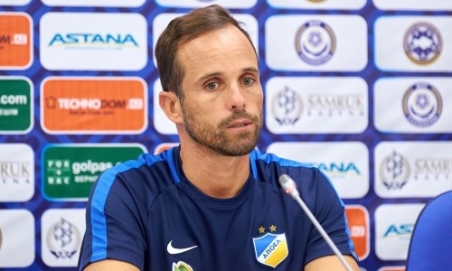 Бруно Бальтазар: «Судья лично перед началом второго тайма извинился за пенальти»