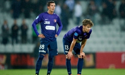 «Мидтьюлланд» после поражения от «Астаны» потерпел фиаско в Лиге Европы