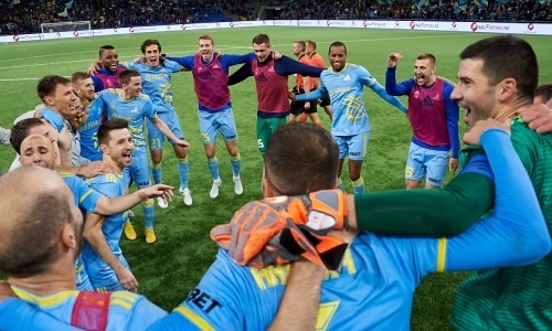 Футболисты «Астаны» получили отдых после победы над АПОЭЛом