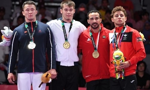 «Не люблю быть в центре внимания». Казахстанец озвучил цели после победы на Азиаде-2018