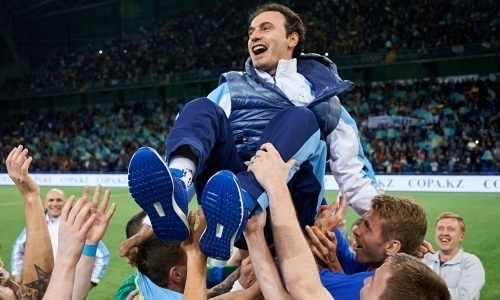 «Атырау» поздравил «Астану» с выходом в групповую стадию Лиги Европы