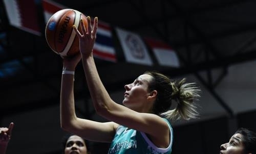 Казахстанские баскетболистки стали пятыми на Азиатских играх-2018