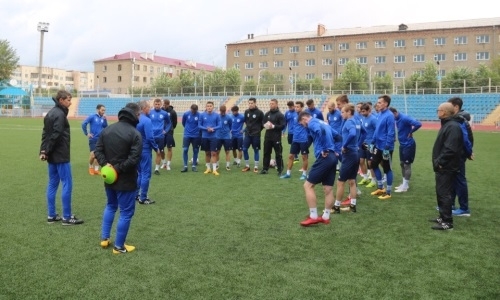 «Окжетпес» вышел в краткосрочный отпуск