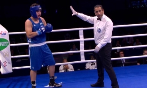 Казахстанского супертяжа «удосрочили» двумя нокдаунами в первом раунде финала МЧМ-2018