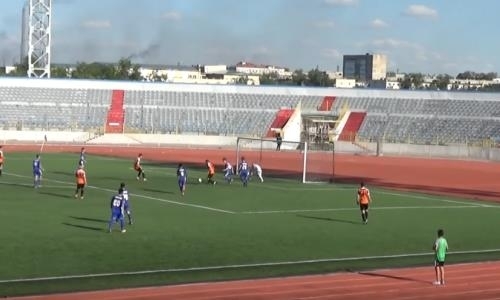 Видеообзор матча Второй лиги «Шахтер М» — «Акжайык М» 2:1