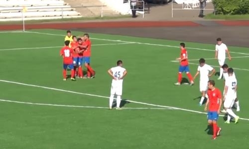 Видеообзор матча Второй лиги «Аксу» — «Тараз М» 2:1