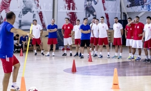 Фоторепортаж с первой тренировки «Кайрата» под руководством нового главного тренера Кака