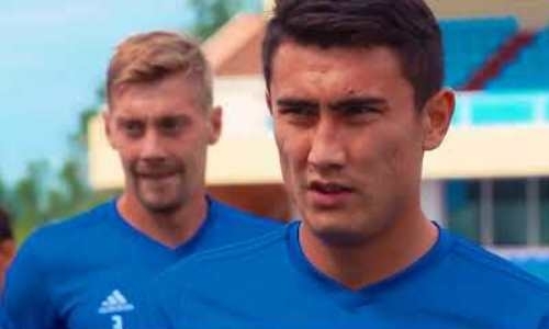 Видео предыгровой тренировки «Жетысу»
