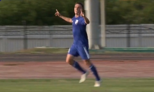 Видео гола Джалилова матча Премьер-Лиги «Жетысу» — «Акжайык»