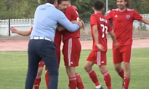 Видео гола Карашаускса матча Премьер-Лиги «Жетысу» — «Акжайык»