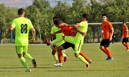 Фоторепортаж с матча Первой лиги «Экибастуз» — «Махтаарал» 0:1 