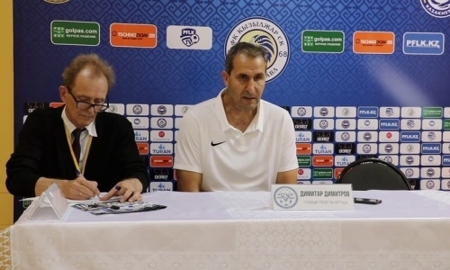 Наставник «Иртыша» назвал причины поражения от «Кызыл-Жара СК»