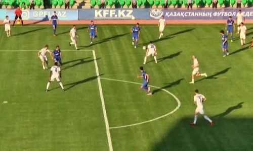 Видеообзор матча Премьер-Лиги «Тобол» — «Ордабасы» 1:1