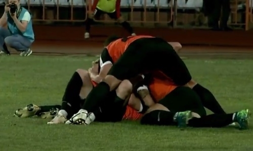 Видео гола Вуха матча Премьер-Лиги «Шахтер» — «Кайрат»