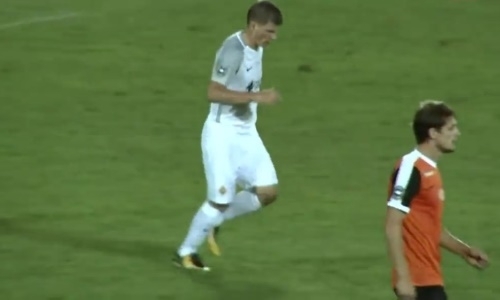 Видео гола Аршавина матча Премьер-Лиги «Шахтер» — «Кайрат» 1:1