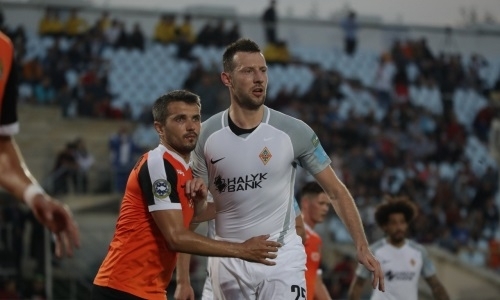 Фоторепортаж с матча Премьер-Лиги «Шахтер» — «Кайрат» 1:1