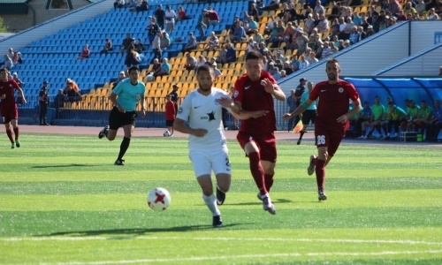 Фоторепортаж с матча Премьер-Лиги «Кызыл-Жар СК» — «Иртыш» 1:0