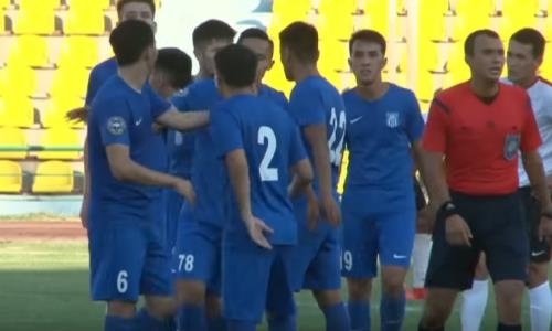 Видеообзор матча Первой лиги «Тараз» — «Байконур» 2:1