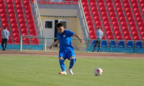 Фоторепортаж с матча Первой лиги «Тараз» — «Байконур» 2:1