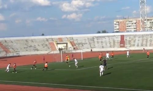Видеообзор матча Первой лиги «Шахтер-Булат» — «Кыран» 0:4