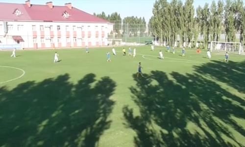 Видеообзор матча Первой лиги «Каспий» — «Кайрат А» 1:2