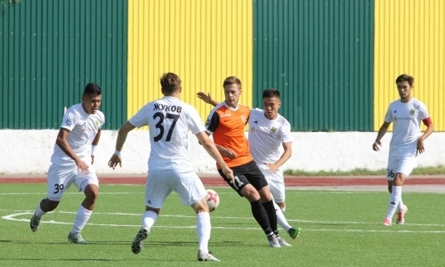 Фоторепортаж с матча Второй лиги «Тобол М» — «Шахтер М» 2:0