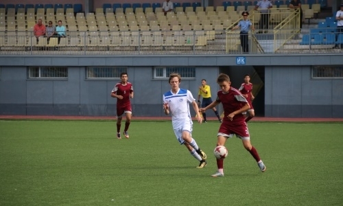 Фоторепортаж с матча Второй лиги «Окжетпес М» — «Рузаевка М» 3:1