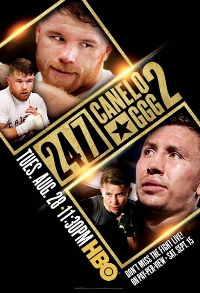 Официально анонсирована программа «Головкин — „Канело“ 24/7»