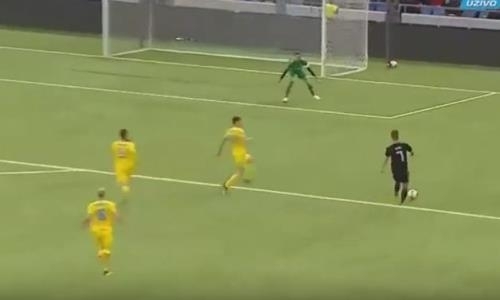 Видео гола Будимира матча Лиги Чемпионов «Астана» — «Динамо»