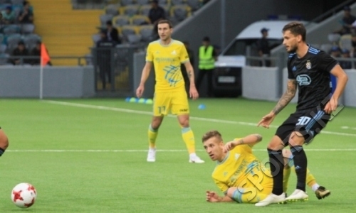 Фоторепортаж с матча Лиги Чемпионов «Астана» — «Динамо» Загреб 0:2