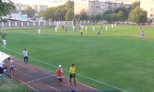 Видеообзор матча Второй лиги «ОСДЮСШОР-Жас Ұлан» — «Академия Оңтүстік» 1:0