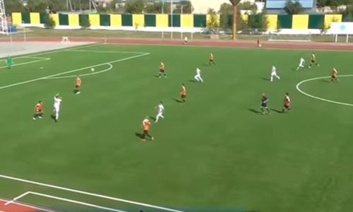 Видеообзор матча Второй лиги «Тобол М» — «Шахтер М» 2:0