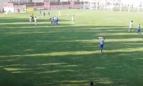 Видеообзор матча Второй лиги «Кыран М» — «Ордабасы М» 2:2