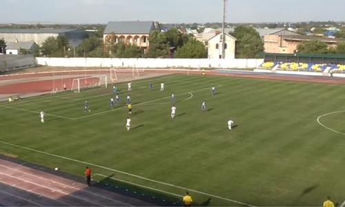 Видеообзор матча Второй лиги «Актобе М» — «Астана М» 3:1