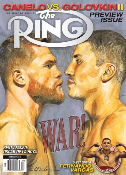 The Ring подготовил спецвыпуск ко второму бою Головкина и «Канело»