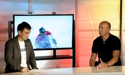 Андрей Скабелка — в гостях у «Qazsport»